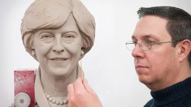 Theresa May's Clay Head