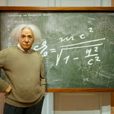 Albert Einstein | Madame Tussauds™ London