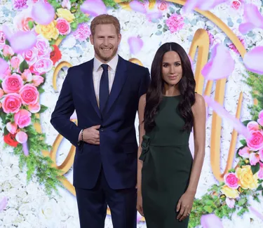 Duke And Duchess Of Sussex's figures