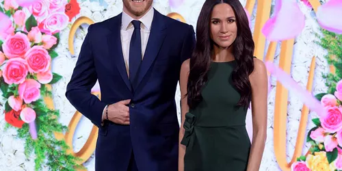 Duke And Duchess Of Sussex's figures