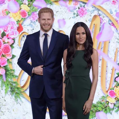 Duke And Duchess Of Sussex's figures
