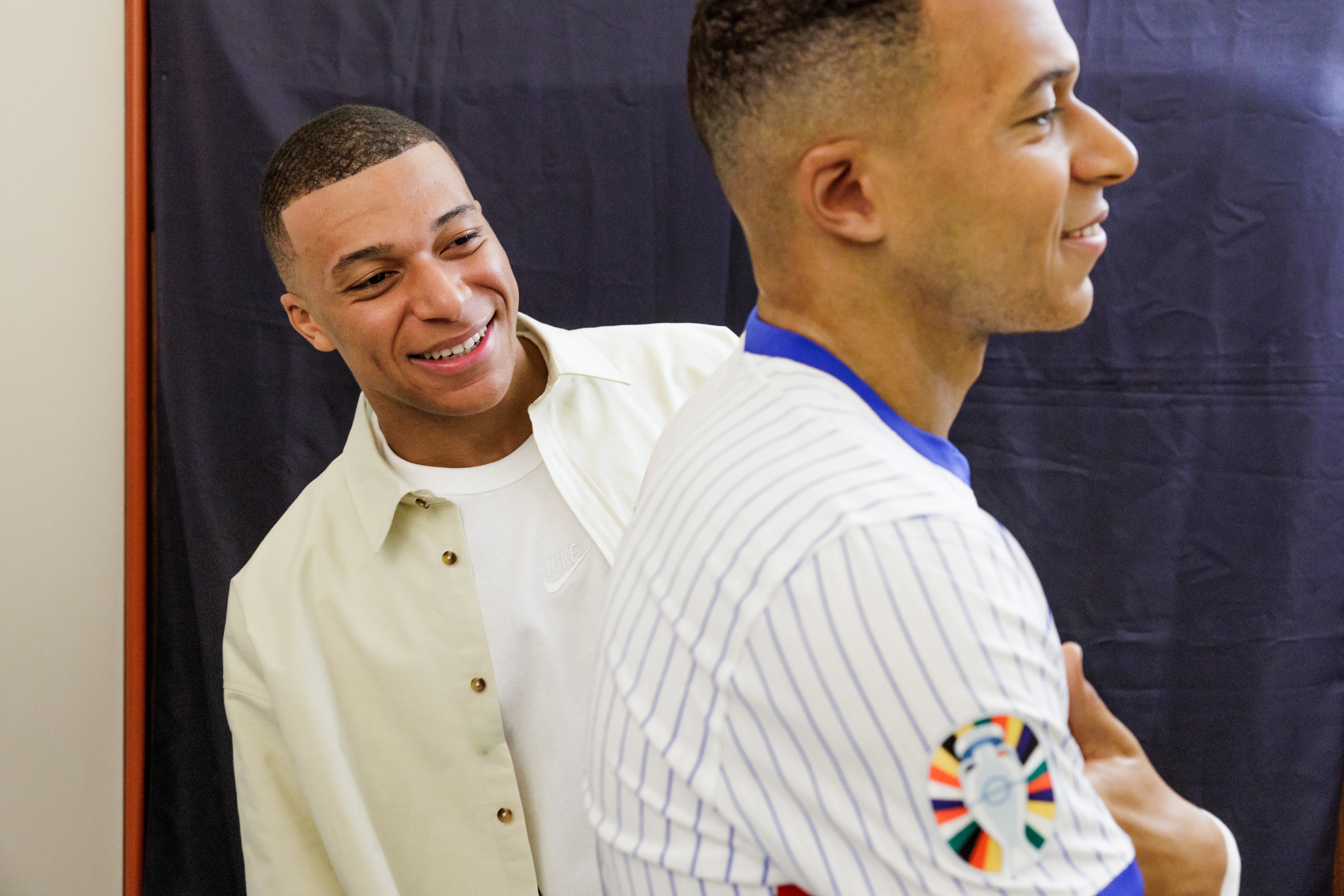 Kylian Mbappé meets his first ever Madame Tussauds London figure