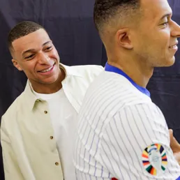 Kylian Mbappé meets his first ever Madame Tussauds London figure