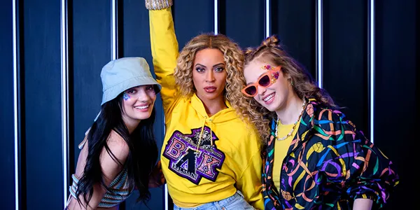 Beyonce with guests