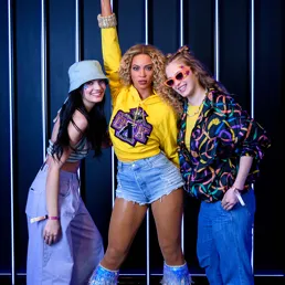 Beyonce with guests