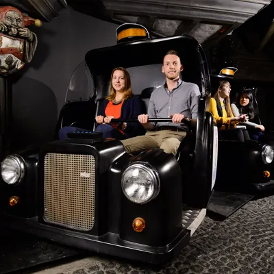 Spirit Of London Ride at Madame Tussauds London
