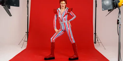 David Bowie Full Length 10X8