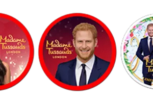 Royal Wedding Pop Badges