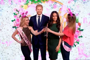 Royal hen do