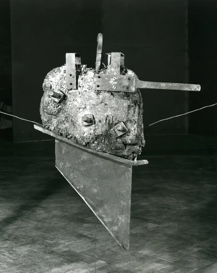 Reign of Terror Guillotine Blade Madame Tussauds London