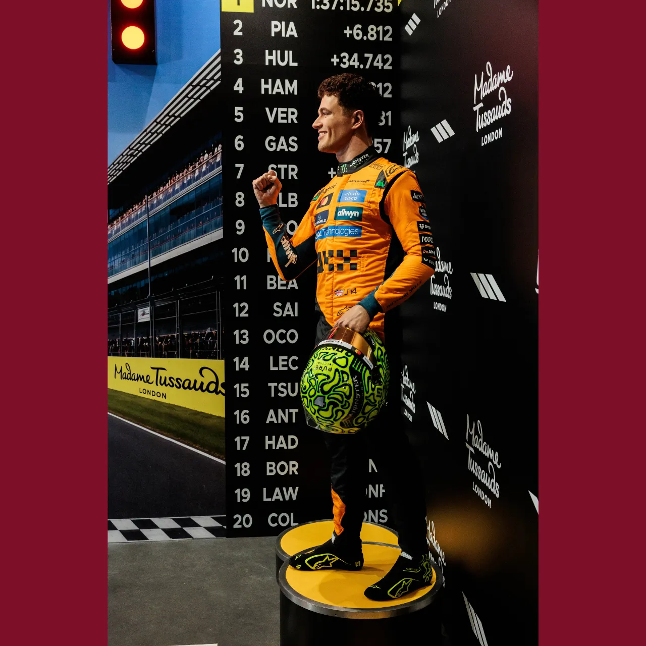 Lando Norris Square