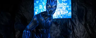 Black Panther Full Width