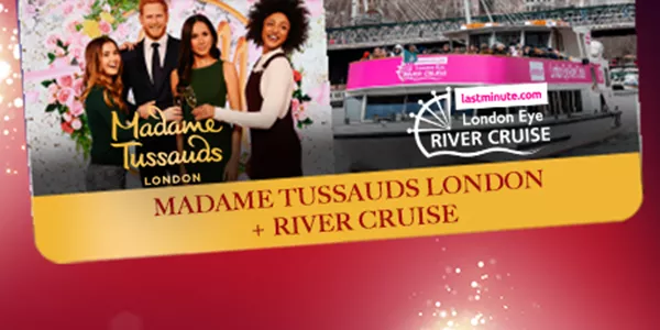 Madame Tussauds + London Eye River Cruise