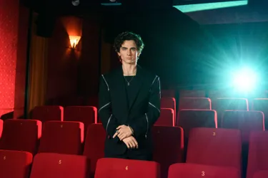 Timothée Chalamet wax figure at Madame Tussauds London