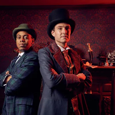 The Sherlock Holmes Experience Madame Tussauds London