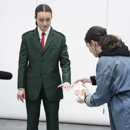Madame Tussauds London announces brand new figure of Bella Ramsey (8)