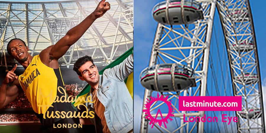 Madame Tussauds London + London Eye Fast Track Ticket