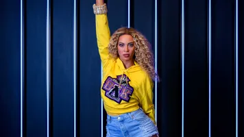 Beyonce wax figure at Madame Tussauds London