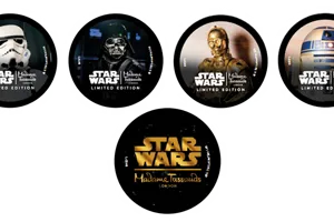Star Wars Pop Badges 40th Anniversary