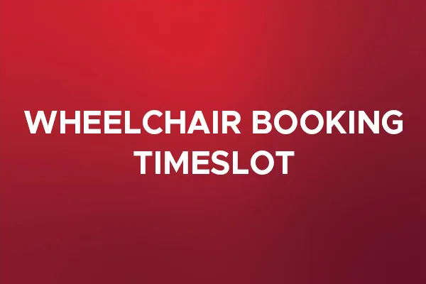 Wheelchair Timeslot