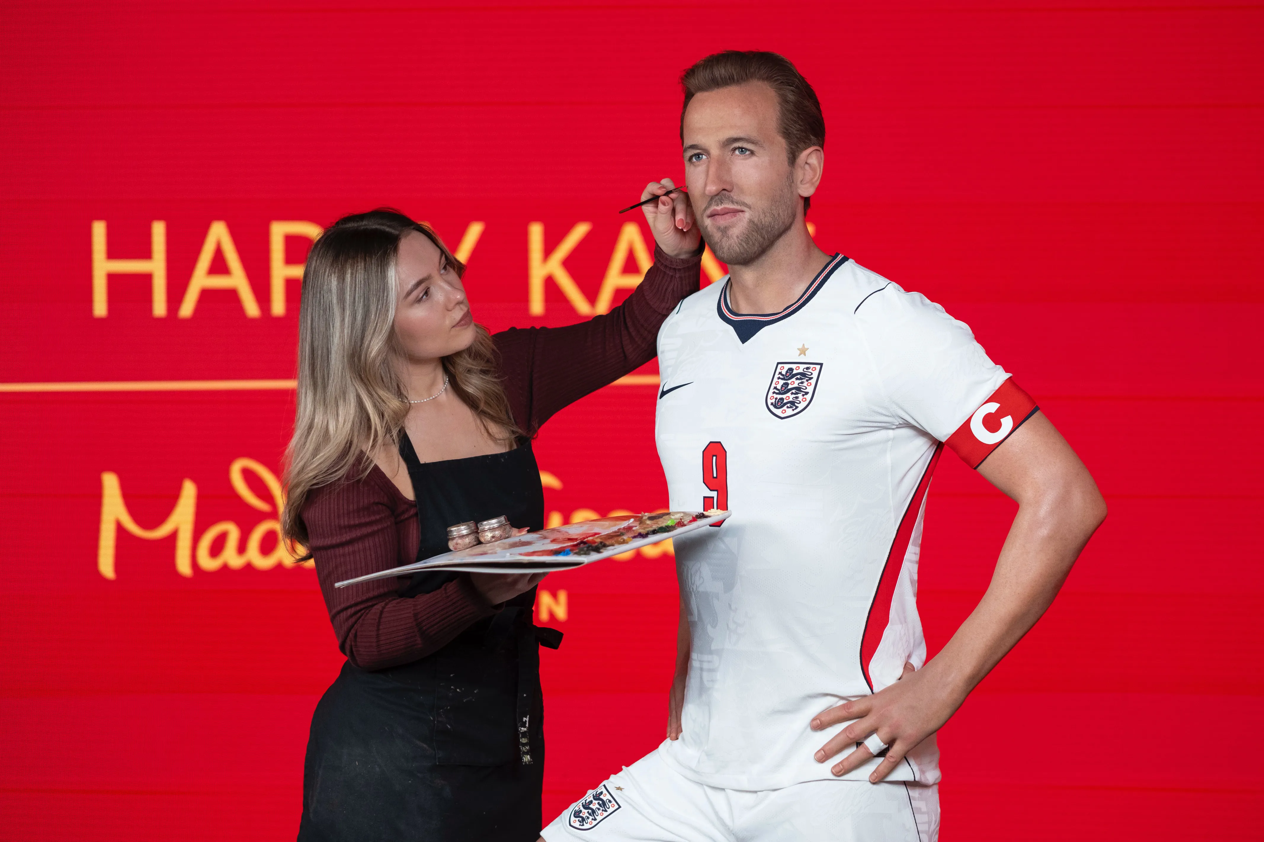Madame Tussauds London Harry Kane Figure Launch 4.Jpg