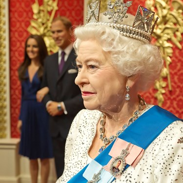 Queen Elizabeth Ii Madame Tussauds London