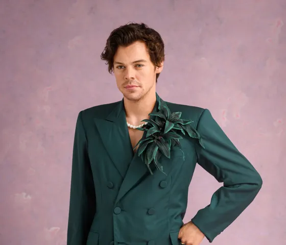 Harry Styles wax figure at Madame Tussauds London