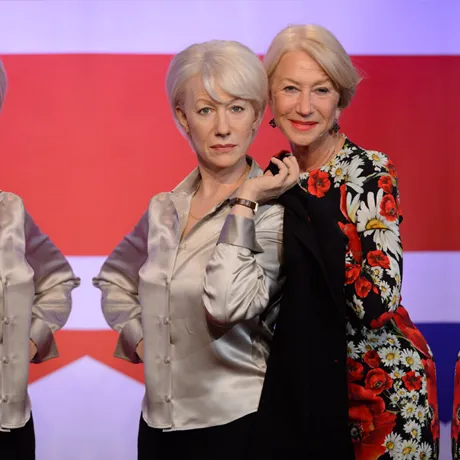 Dame Helen Mirren's 70th Celebration