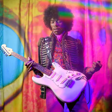 Jimi Hendrix 1X1