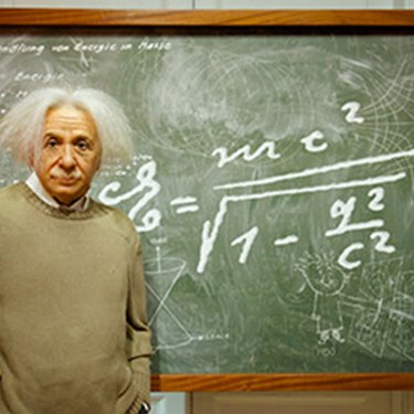 Albert Einstein's figure