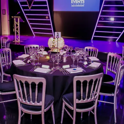 Award dinners at Madame Tussauds