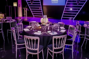 Award dinners at Madame Tussauds