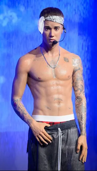 Justin Bieber's Figure Portrait