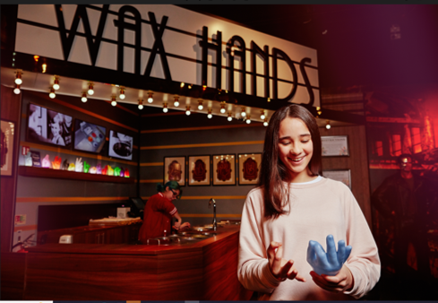 wax hands image