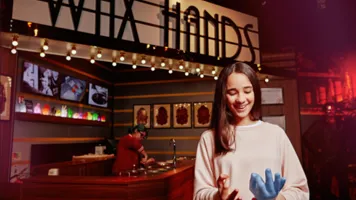 wax hands image