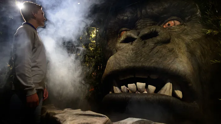 Kong Skull Island at Madame Tussauds London