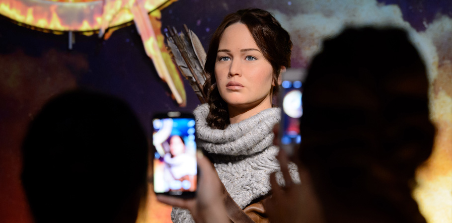 Katniss Everdeen Unveiled