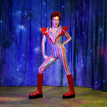 David Bowie Solo 1X1
