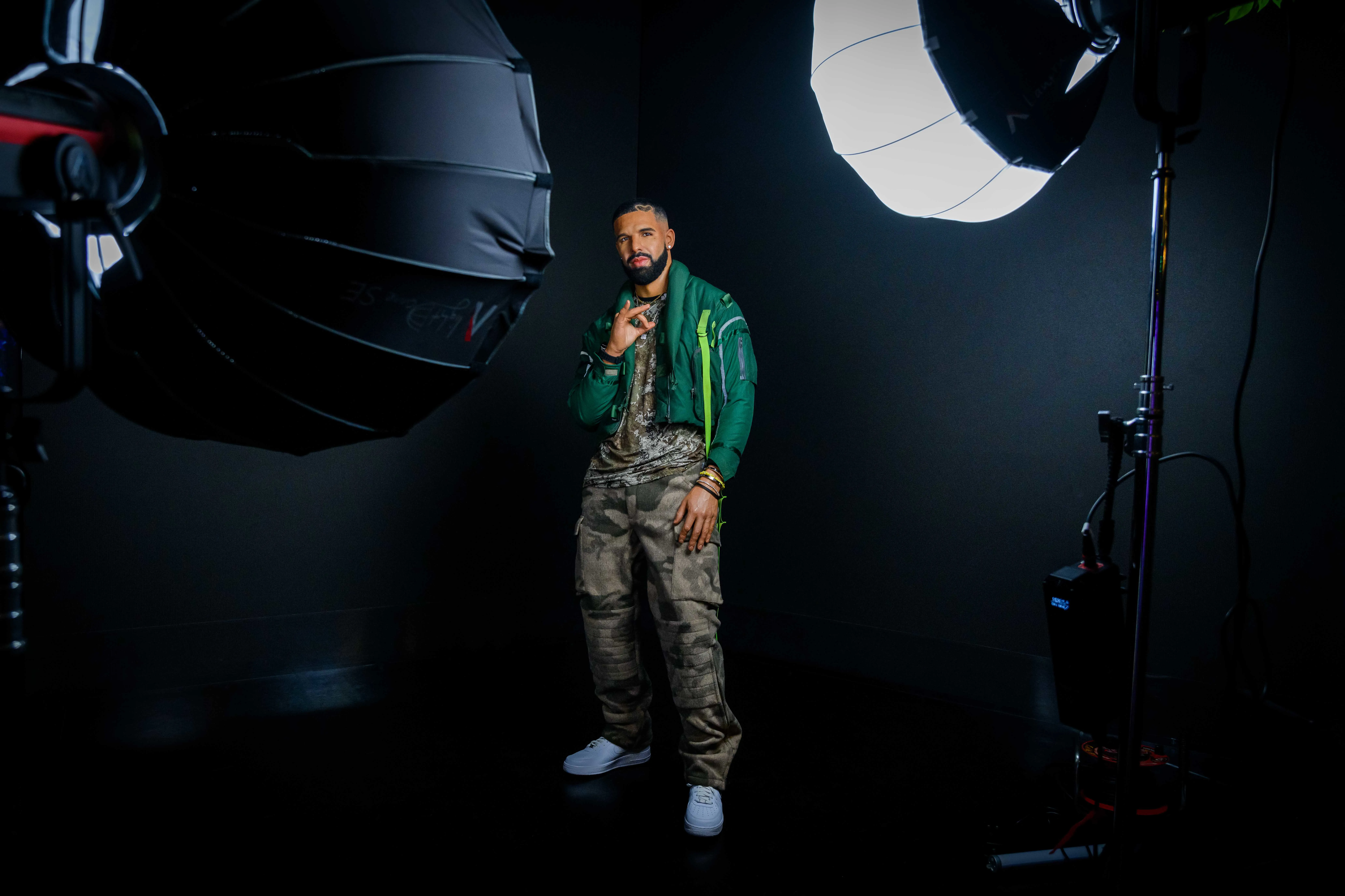 Drake at Madame Tussauds London 