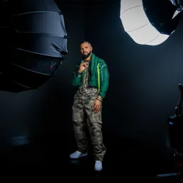 Drake at Madame Tussauds London