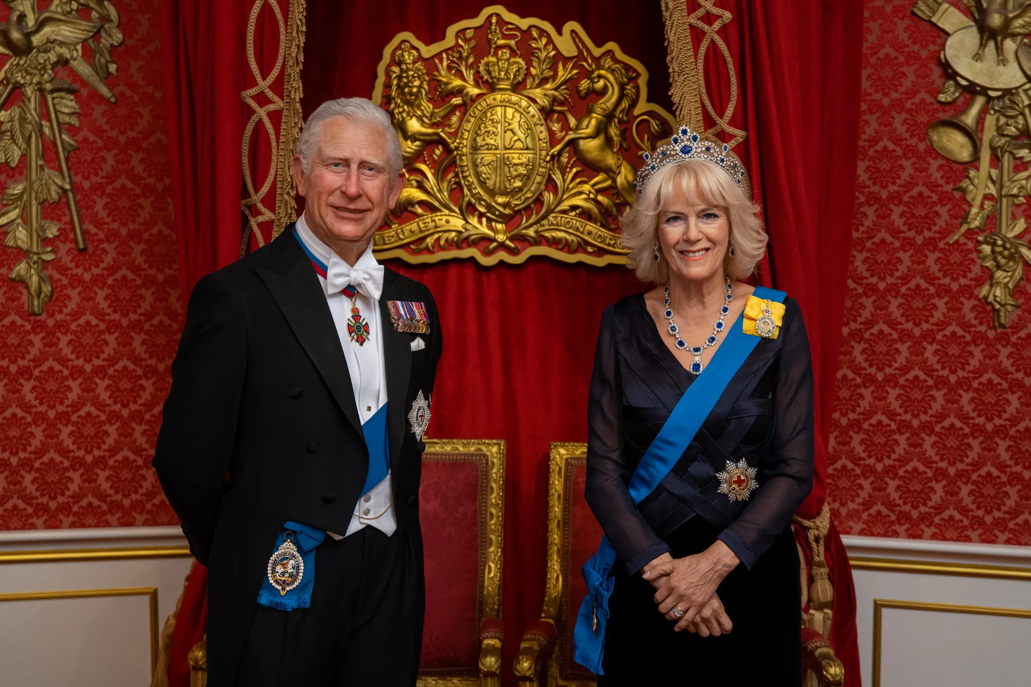 Madame Tussauds London X Queen Camilla 27.04 (10)