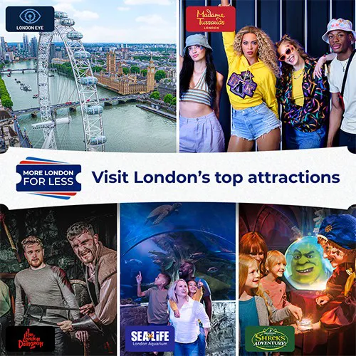 Cluster Top Attractions Square
