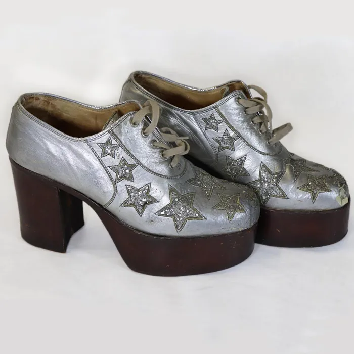 Elton John's Shoes C 1976 | Madame Tussauds London