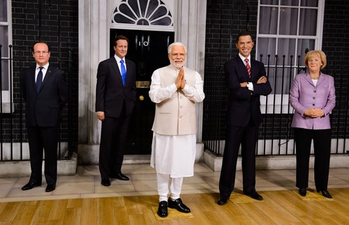 Narendra Modi with other world leaders