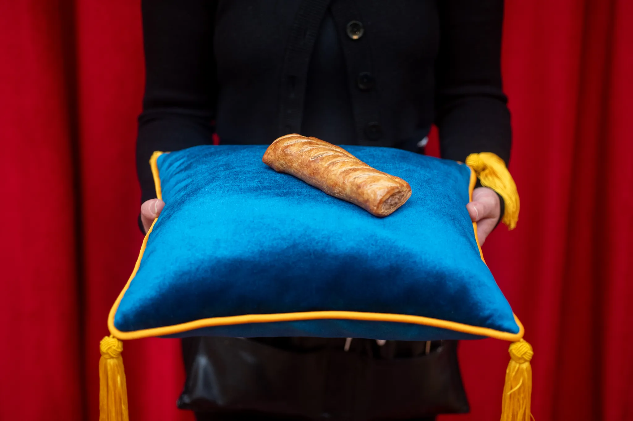 Greggs Sausage Roll Unveiled Madame Tussauds in Wax Form 4