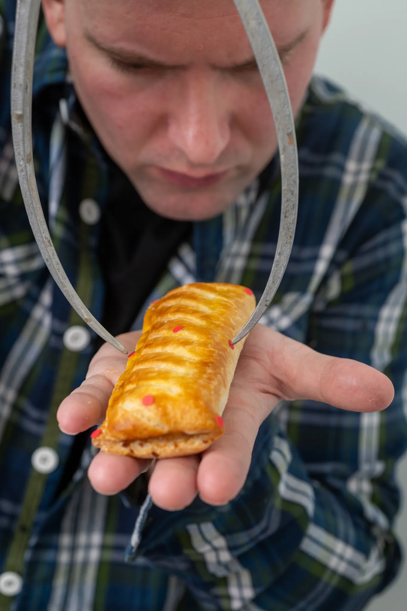 Greggs Sausage Roll Unveiled Madame Tussauds in Wax Form 3