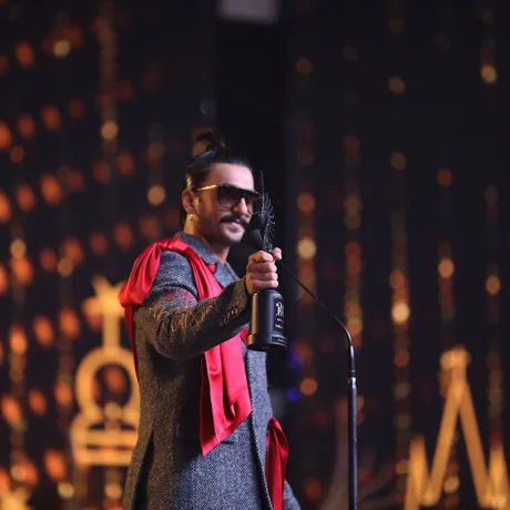 Ranveer Singh at Star-Studded Nexa IIFAs