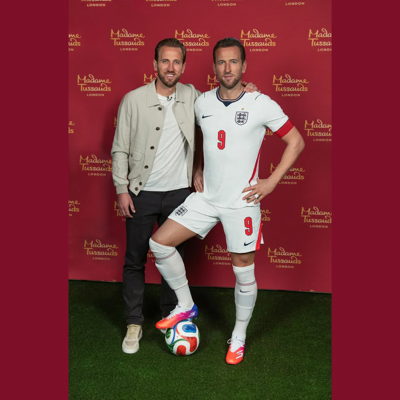 Square Madame Tussauds London Harry Kane 1