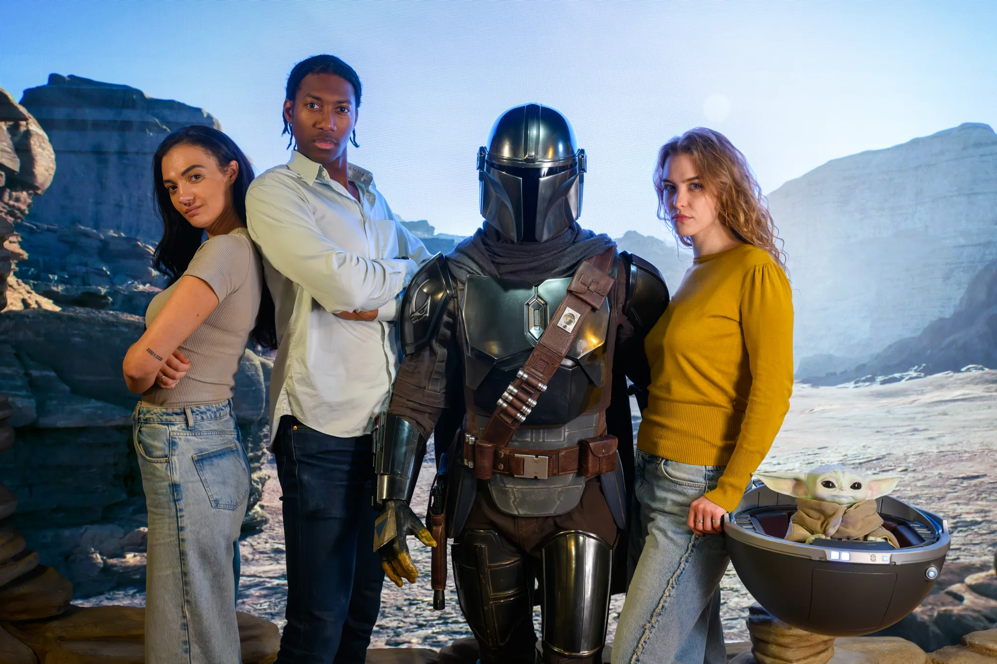 Madame Tussauds London Star Wars Mandalorian