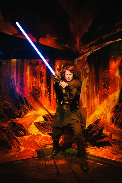 Mustafar at Madame Tussauds London